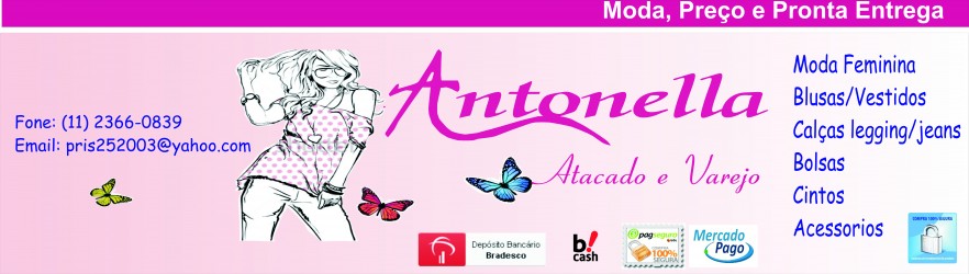 Antonella roupas femininas